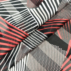 1yd Chiffon Fabric DIY Clothing Pants Dress Fabric
