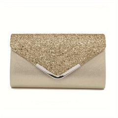 Glitter Clutch Wallet Women's Evening Bag For Party