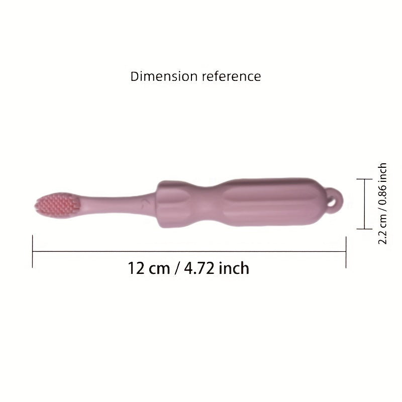 Baby Silicone Tooth Molar Stick Teething Chewing Toy