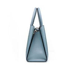 Leather Commuting Bag Crossbody Briefcase Women's Shoulder Bag