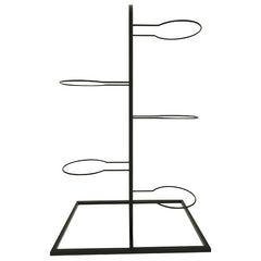 5-Layer Basketball Rack for Storage Display