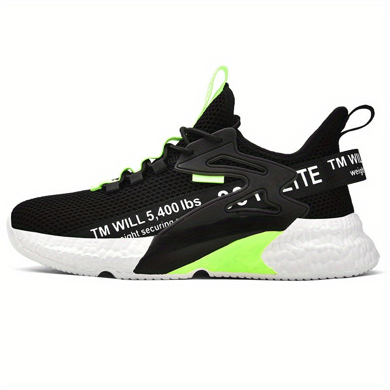 Men's Lightweight Casual Shoes Breathable Non Slip Sneakers