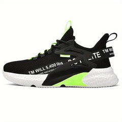 Men's Lightweight Casual Shoes Breathable Non Slip Sneakers