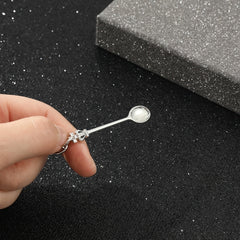 Mini Spoon Keychain Ornaments