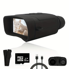 4K Night Vision Binoculars Camo 7" Screen Rechargeable