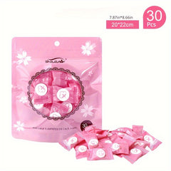 30pcs Mini Disposable Towel Compressed Portable Travel Face Towels