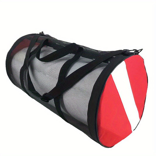 Large Capacity Diving Equipment Storage Bag with Mesh Net