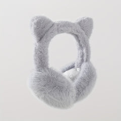 Women's Candy Color Ear Covers