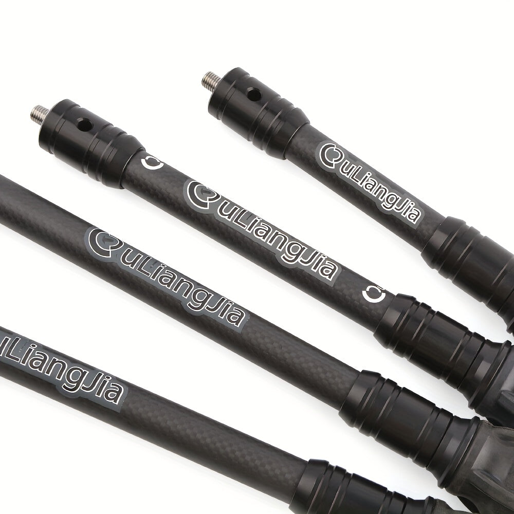 Archery Bow Stabilizer 12 Inch Carbon Fiber Balance Bar for Compound Bow