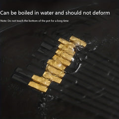 10pcs High Alloy Chopsticks Anti Mold And Anti Slip