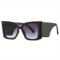 Cat Eye Sunglasses Women Men Gradient UV400
