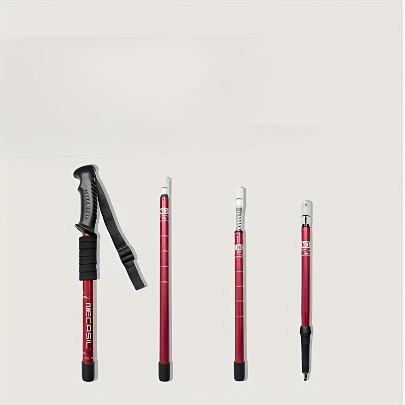 Telescopic Trekking Pole with Shock Absorption