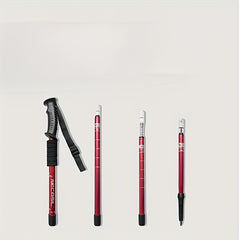Telescopic Trekking Pole with Shock Absorption