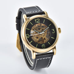 Teenager Watch Men s Watch Mechanical Automatic Luminous Retro Watch