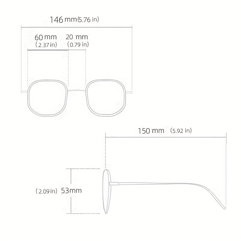 Retro Anti Light Glasses Casual Eyeglasses Accessories