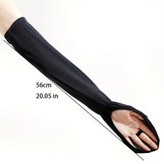 UFP50 Ice Sleeve Women's Loose Sunscreen Gloves UV Protection Sleeve