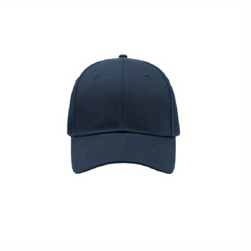 Men's Outdoor Flat Brim Grid Hat Ripped Denim Washed Hat