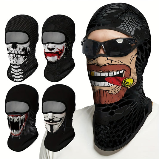 Outdoor Breathable Windproof Balaclava UV Protection