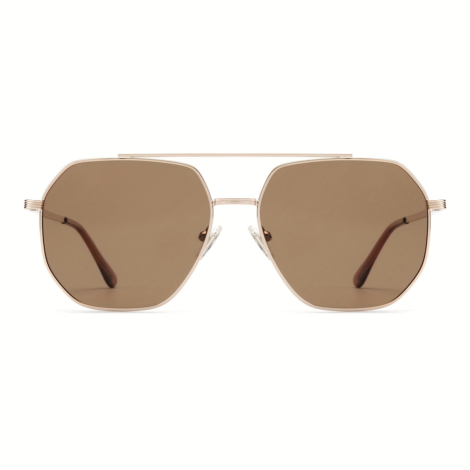 Polarized Flexible Aviator Sunglasses Men Women UV400 Protection VF2207E