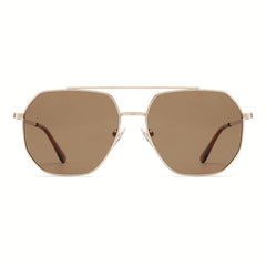 Polarized Flexible Aviator Sunglasses Men Women UV400 Protection VF2207E