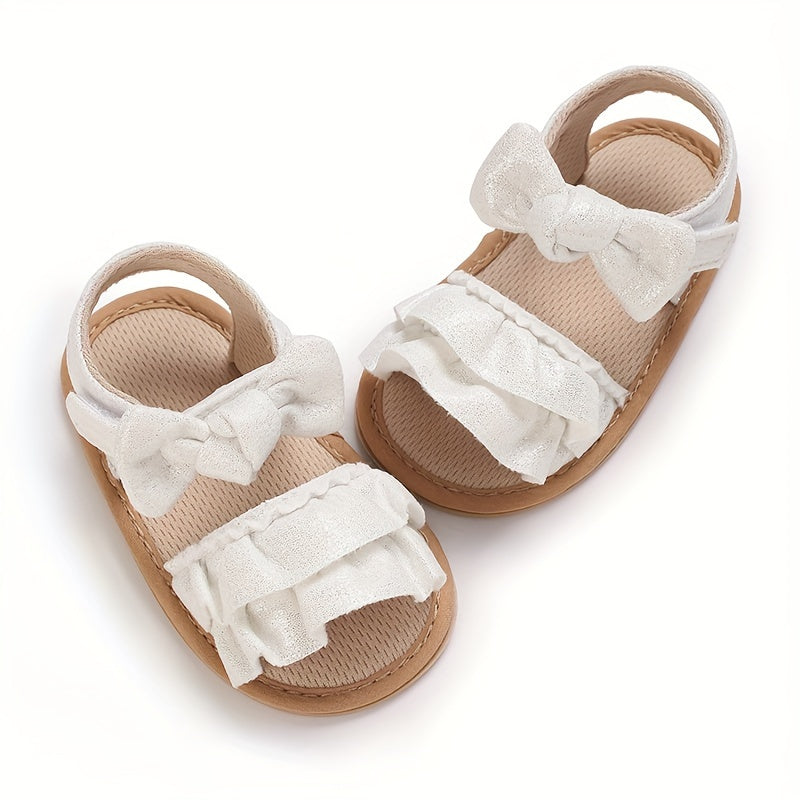 Baby Girls Bowknot Sandals for Spring/Summer