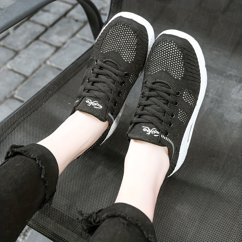 Women's Air Cushion Platform Sneakers Comfortable Running Shoes