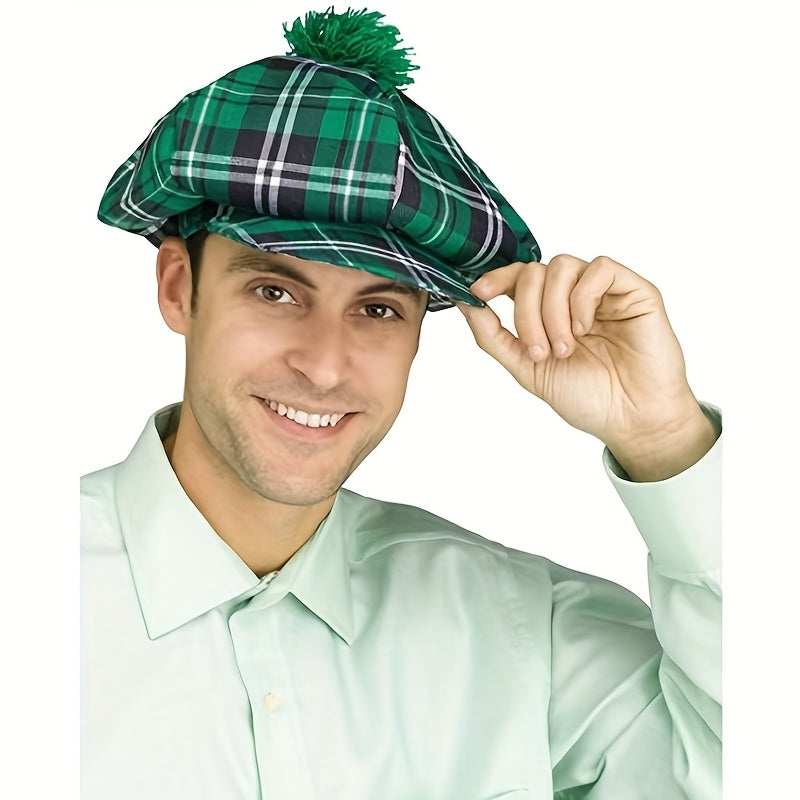 Adjustable Casual Peaked Cap With Letter Embroidery