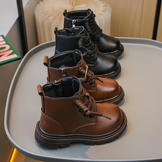 Girls Vintage Non Slip Boots for Indoor Outdoor Travel