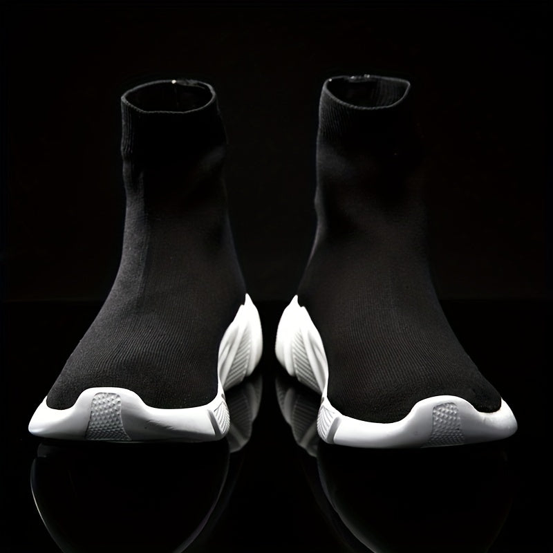 Men's Lightweight Slip On Casual Sock Shoes