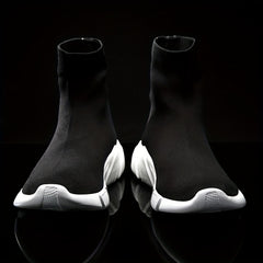 Men's Lightweight Slip On Casual Sock Shoes
