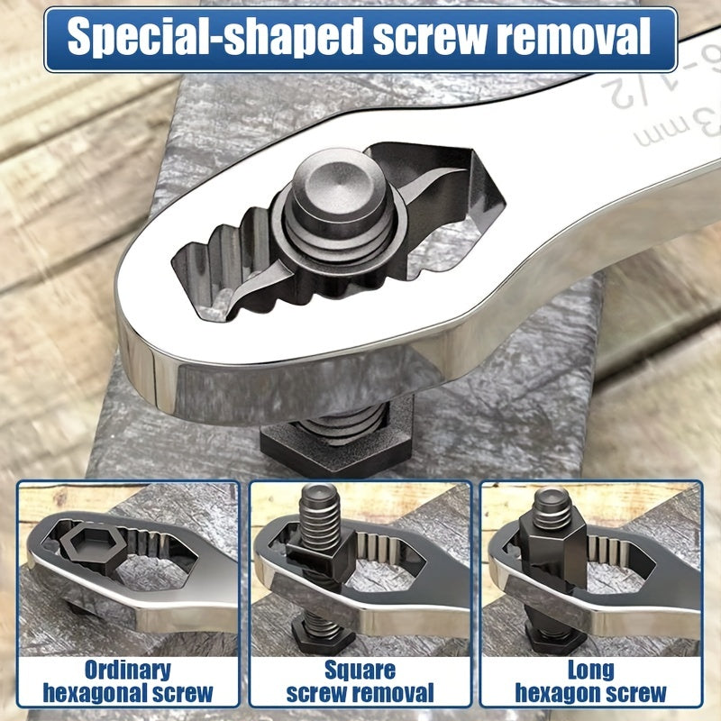 22mm Universal Plum Blossom Wrench Plate Double-headed Plum Blossom Wrench
