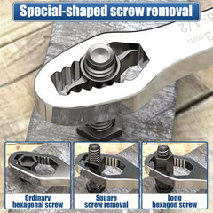 22mm Universal Plum Blossom Wrench Plate Double-headed Plum Blossom Wrench