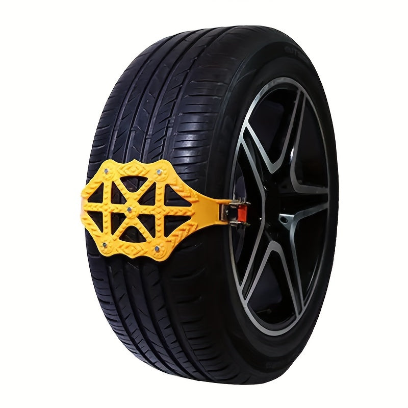 TPU Car Snow Antiskid Chain Safe for Snowy Roads