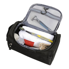 Waterproof Cosmetic Bag Travel Organizer for Toiletries Mill Sand Oxford Case