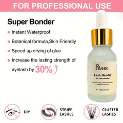 Lash Bond For Eyelash Extensions 15ml Lash Glue Accelerator