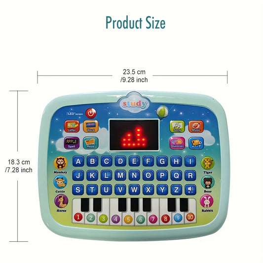 Interactive Learning Mat for Kids with LED Screen