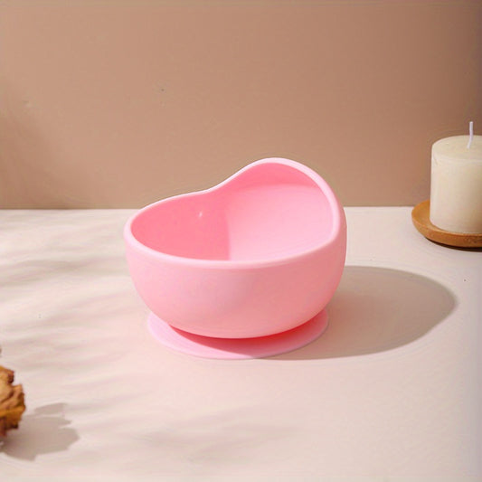 Baby Silicone Feeding Bowl for 1 Year Old