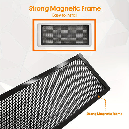 4pc Magnetic Air Vent Covers for Home - Anti Insect Filters