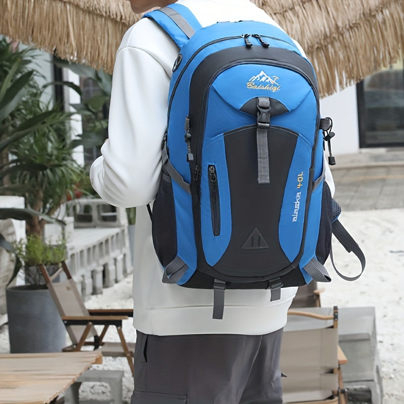 40L Waterproof Outdoor Backpack for Mountaineering Camping Travel