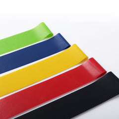 Yoga Latex Tension Belt Hip Exercise Fitness Stretch