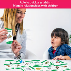 15pcs English Idioms & Proverbs Flashcards Set Ages 3 Educational Tools