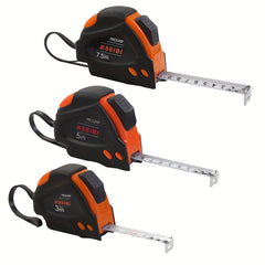 Heavy Duty Self Locking Steel Tape Measure Metric & Inch