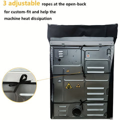 Waterproof 420D Washer Dryer Cover - Fits Most Top & Front Load Machines