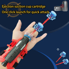 Spider Web Wristband Shooting Set Soft Bullet Launcher Bracelet