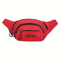 Waterproof Waist Bag Large Capacity Mobile Phone Cycling Chest Bag