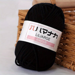 Soft Crochet Yarn Worsted Acrylic DIY Blanket Sweater Hat Scarf