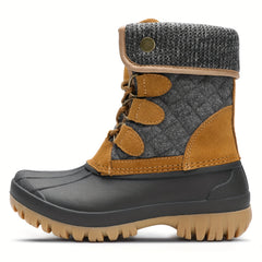 STQ Waterproof Winter Boots Women Cold Weather Duck Boots