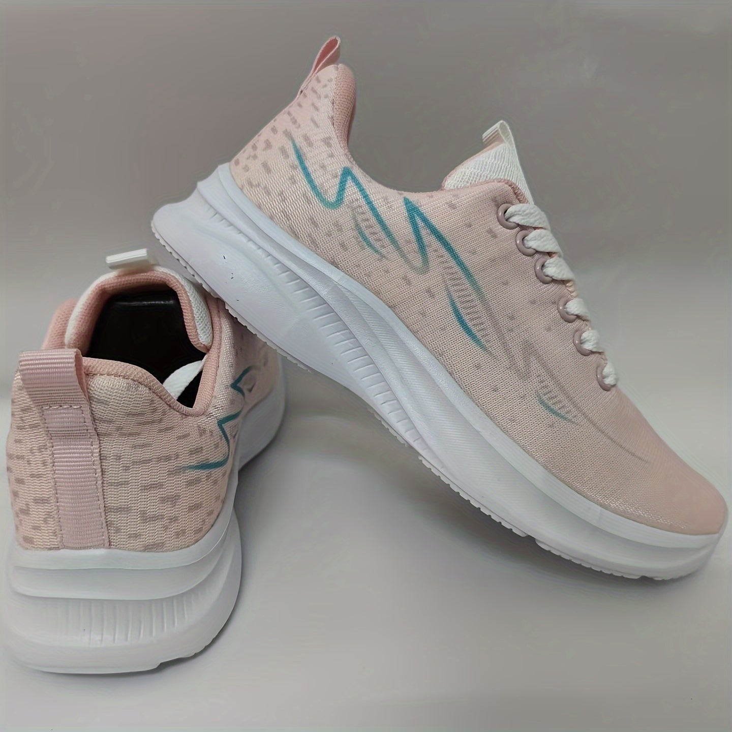 Breathable Running Shoes Soft Sole Anti-slip Sneakers