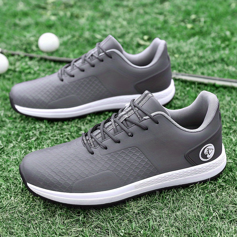 Men's Non-slip Golf Shoe with Shock Absorption for Better Performance