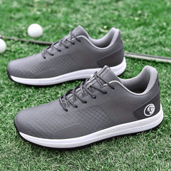 Men's Non-slip Golf Shoe with Shock Absorption for Better Performance